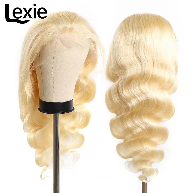613 Wigs Human Hair Full Lace Frontal Wig