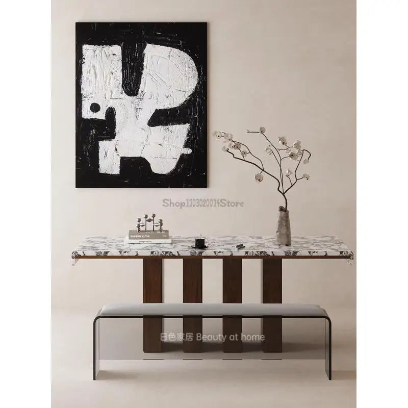 Acrylic Bench Dining Table Stool Dining Chair Dining
