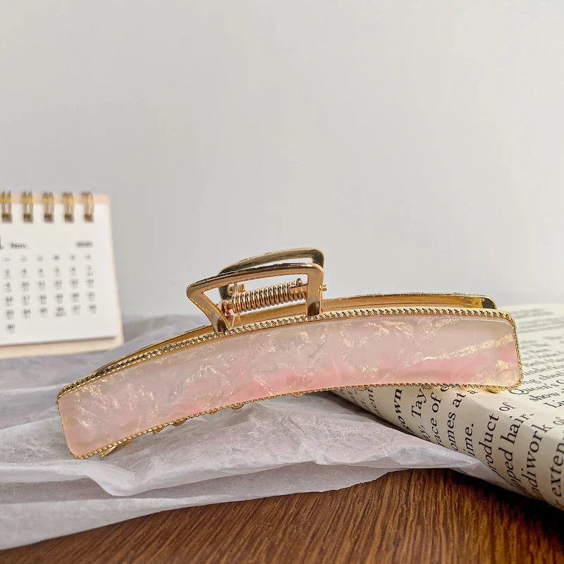 Korean Style Popular Acetate Hairpin Good Quality Hair