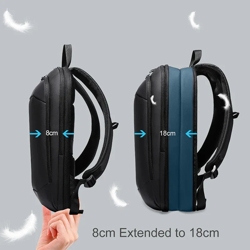 Heroic Knight Laptop Backpack 15.6 Inch Backpack Expandable