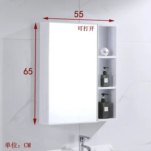 Toilet Wall Bathroom Cabinet Bookcase Display Medicine Sideboards
