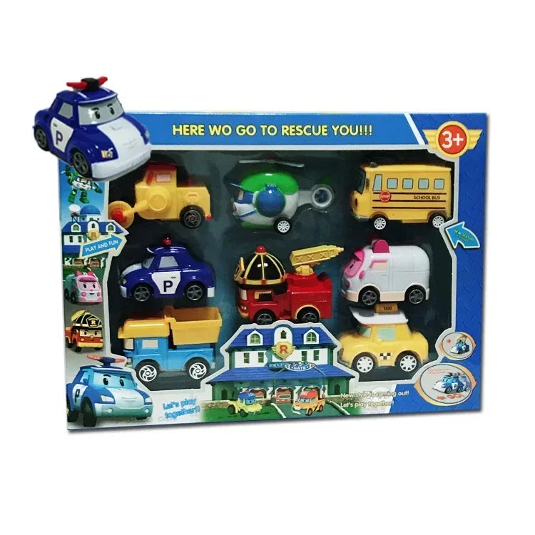 South Korea Poli Robocar Car Transform Vehicle Robot