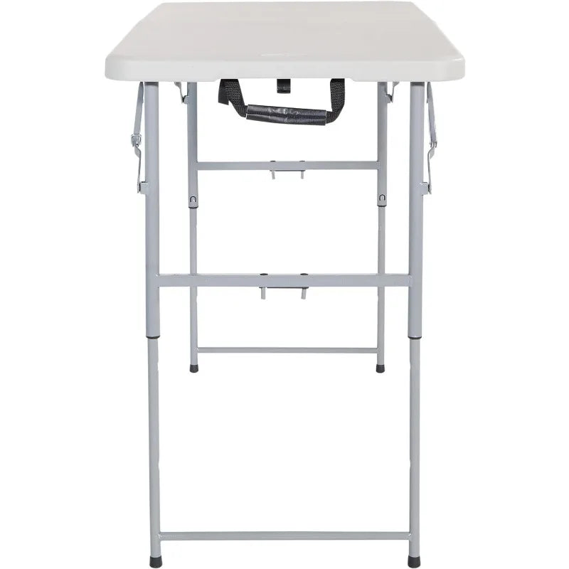 Resin Multipurpose Rectangle Table Bar Tables, 4-Feet Long,