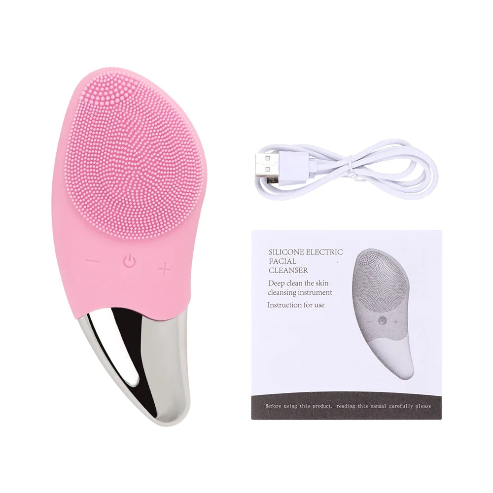 Electric Face Cleansing Brush for Facial Skin Care