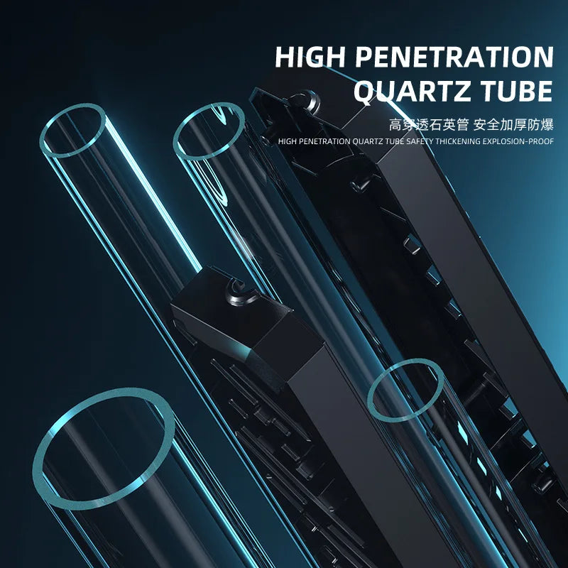 Timing Water Purification UVC Ultraviolet Disinfection Lamp Sterilizing