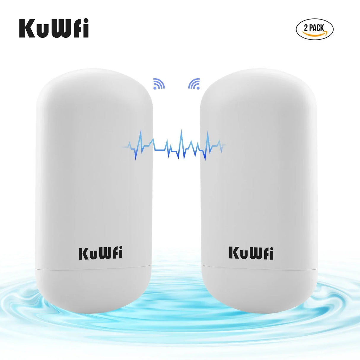 KuWFi Outdoor Wifi Bridge Router 450Mbps Long Range