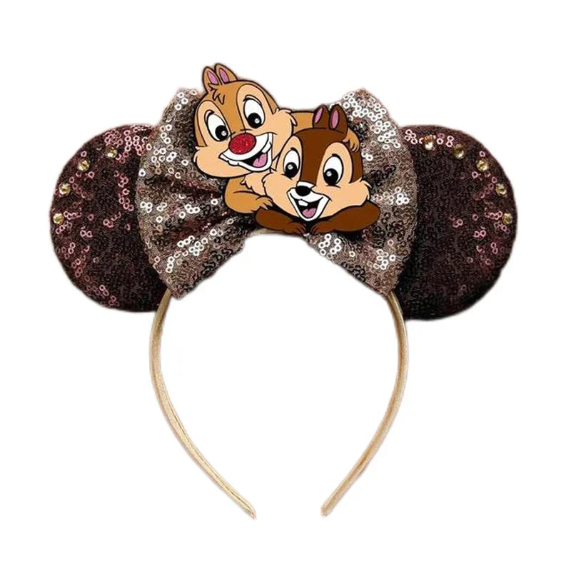 Chip and Dale Mickey Mouse Ears Headbands Women