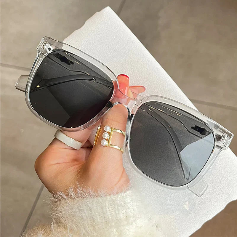 OEC CPO Square Goggles Sunglasses Women Fashion Oversized