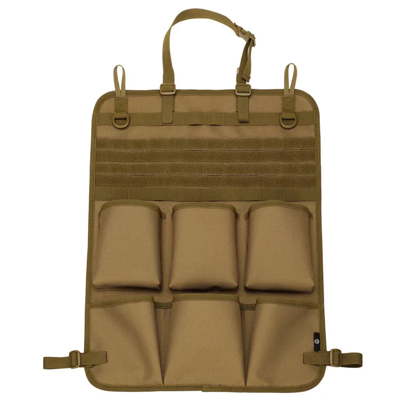 Car Organizer Seat Back Storage Bag Multifunction Camo