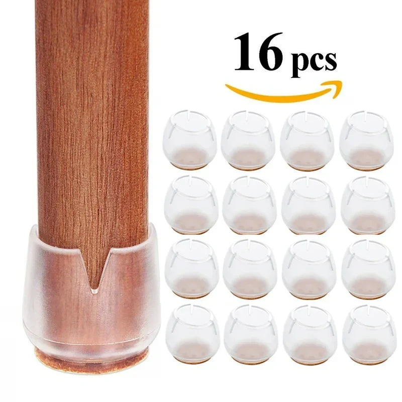 Table Chair Leg Protector Covers Thick Rubber Felt