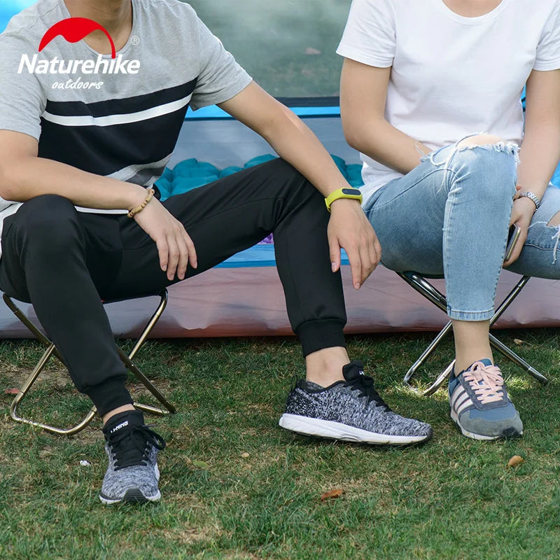 Naturehike Lightweight Outdoor Camping Chair Aluminium Folding Fishing