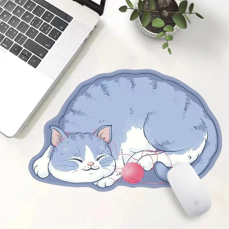 Cute Small Mouse Pad Anti-slip Waterproof Gaming Mousepad