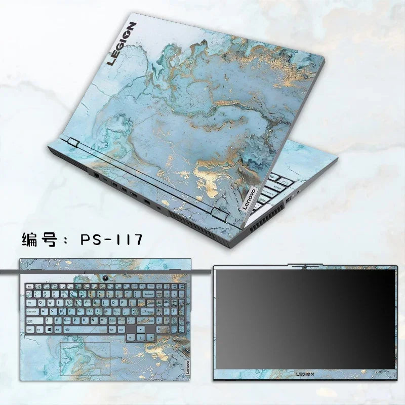 Dazzle Vinyl Laptop Sticker Skin Cover Decals for