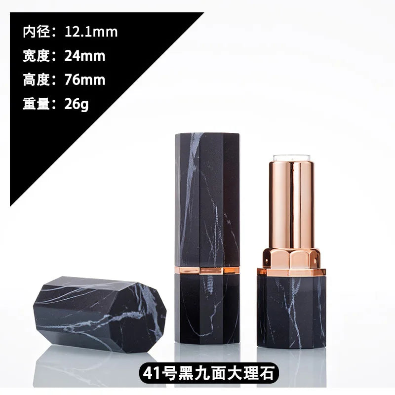 12.1mm DIY Empty Lip Rouge Accessories Cosmetic Lip