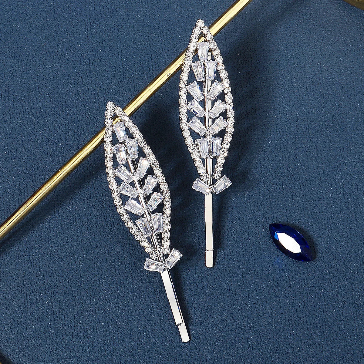 Miallo Fashion Rhinestone Hair Clips for Women Girls