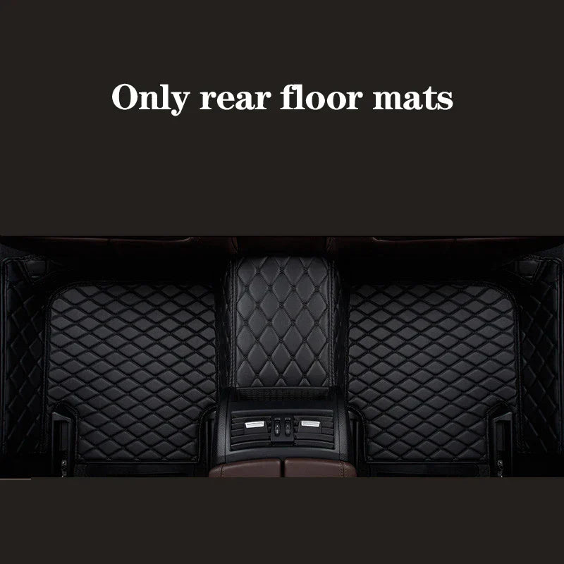 Custom Car Floor Mats 100% For For Renault Megane 2 3 4 Arkana Zoe Auto Foot Pads Accessories Interior Car Styling Rug