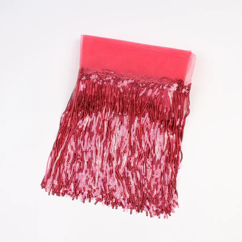 2Yards 30cm DIY Wedding Party Dress Fabric Trims