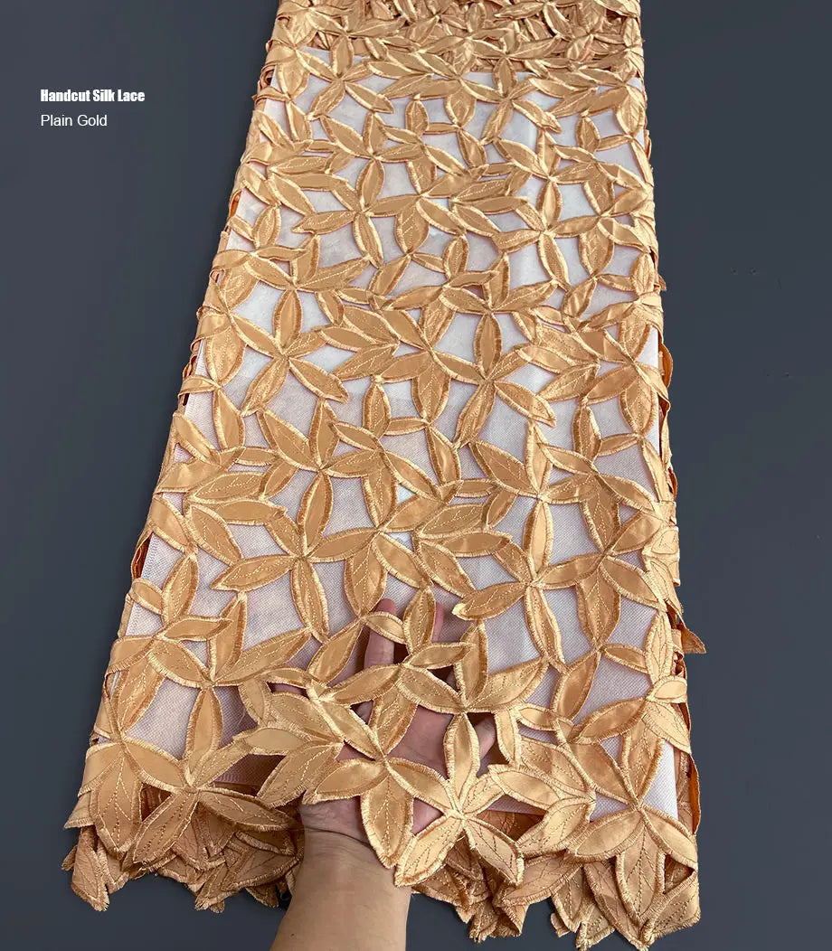 Skin friendly 5 Yards Top Class Guipure Lace