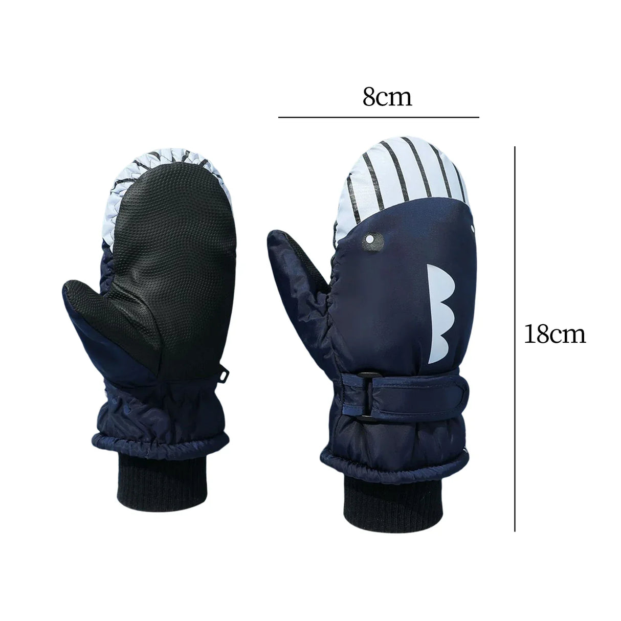 Kids Ski Gloves Cartoon Children Winter Outdoor Sport