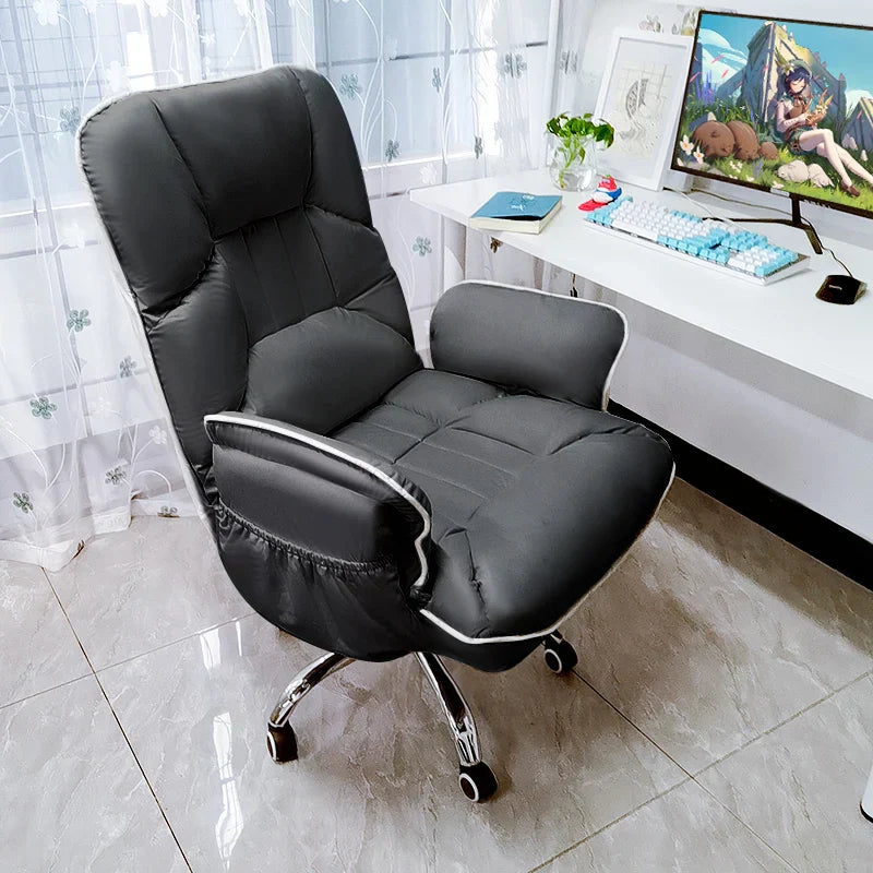 Comfortable Home Sofa, Lazy Recliner Chair, Bedroom Desk