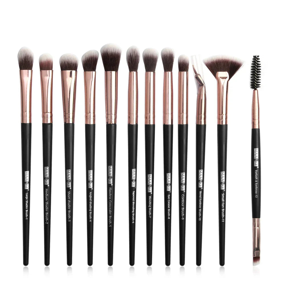 Makeup Brushes Set with Soft Artificial Fiber 6