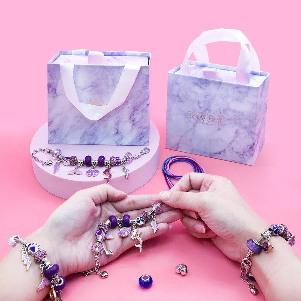 DIY Bracelet Making Kit Jewelry Making Accessories Kit
