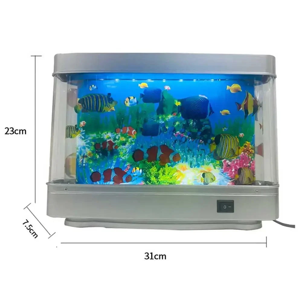 LED Aquarium Fish Tank Lamp Landscape Lamp Living