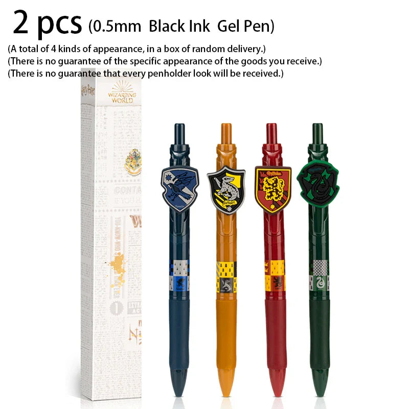 Deli 0.5mm 0.38mm Black Ink Harry Potter Gel