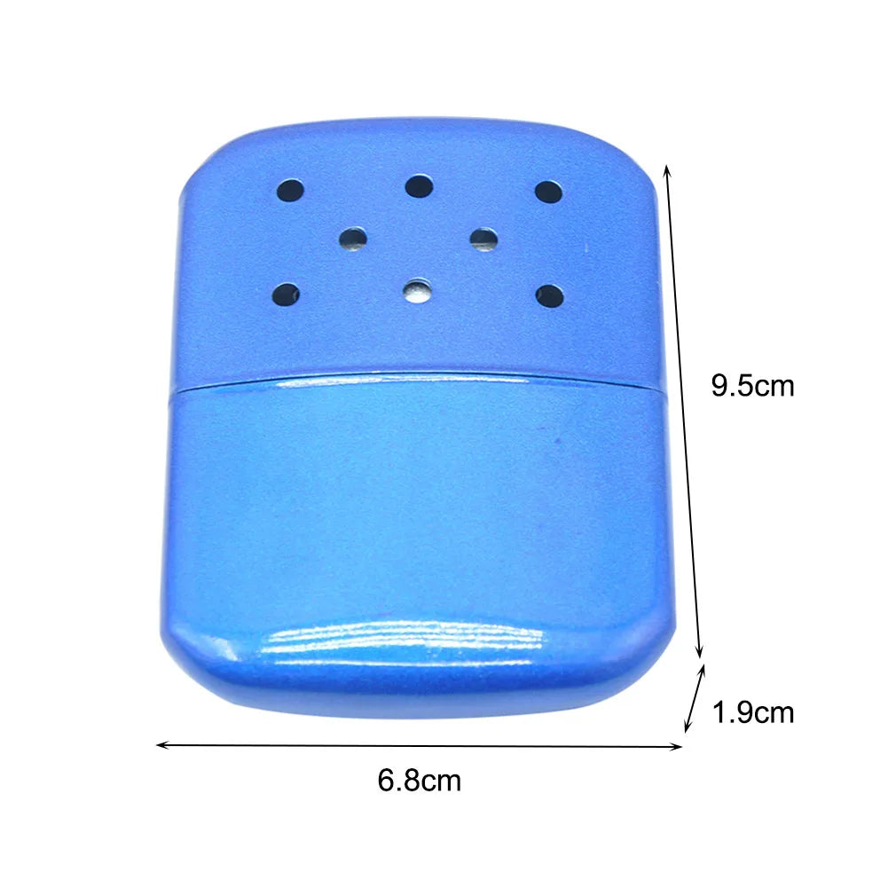 Portable Liquid Fuel Hand Warmer Reusable Furnace Metal