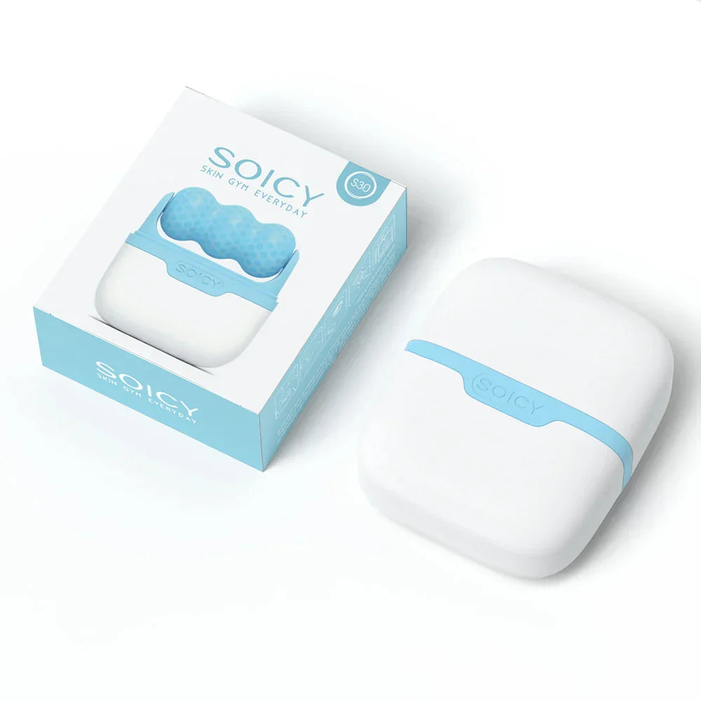 Soicy S30 2-in-1 Ice Roller Facial Massage For