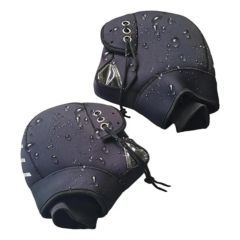 Snowmobile Gloves winter handlebar muffs waterproof bike gloves warm bike mittens Windproof motocross gloves Rainproof mittens