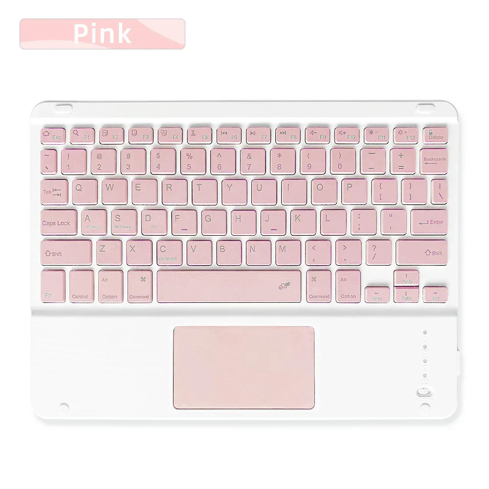 Touchpad Wireless Keyboard and Mouse Combo For iPad