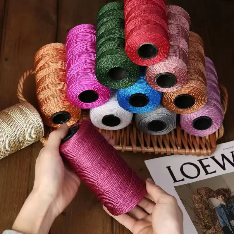 110g/Pc Summer Light Ice Cotton Silk Thread Crochet