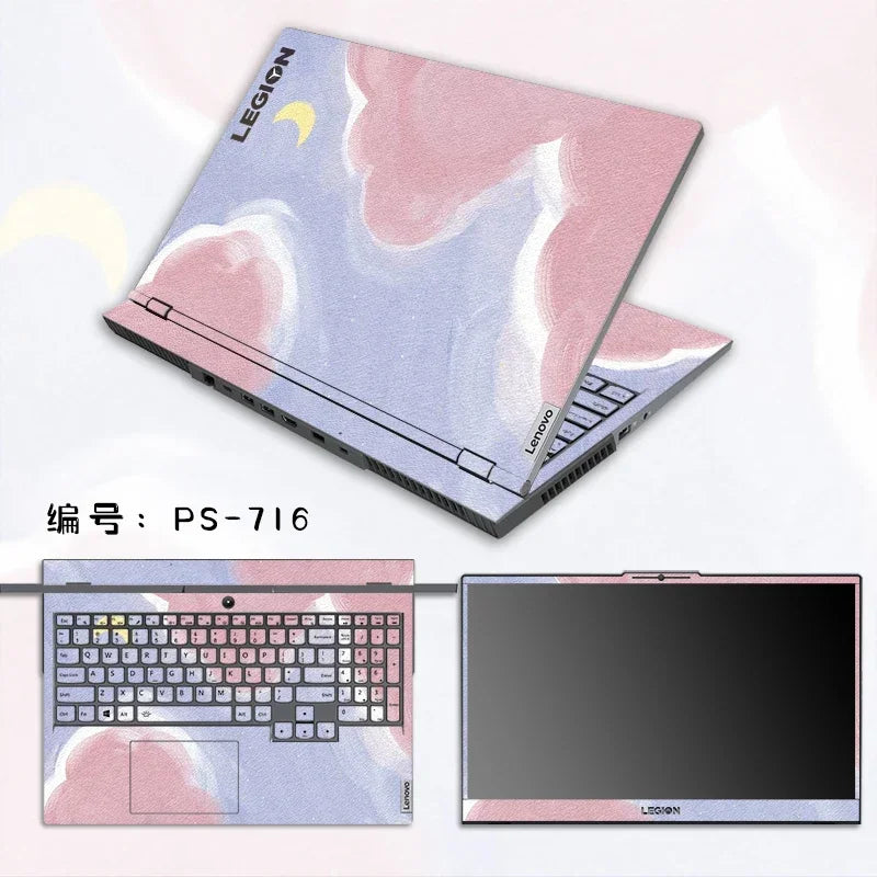 Dazzle Vinyl Laptop Sticker Skin Cover Decals for