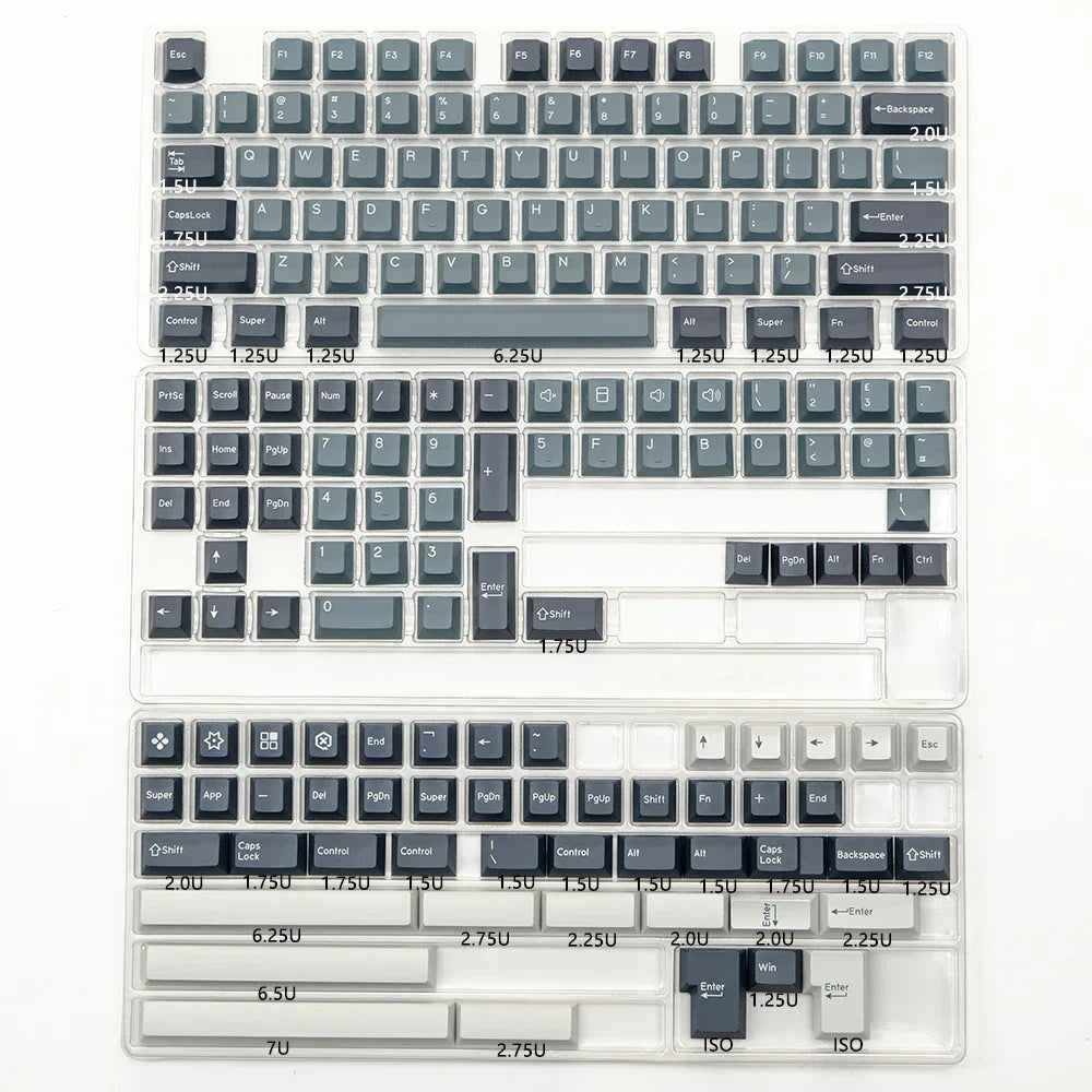 KBDiy GMK Keycap Double Shot GMK Olivia Shoko