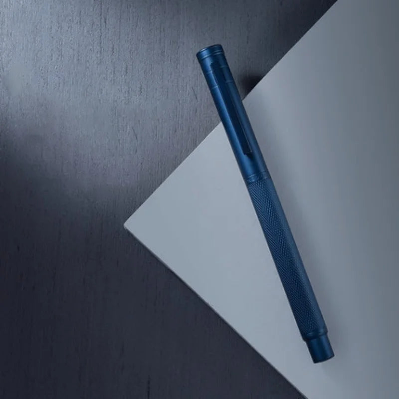 HongDian 1851 Fountain Pen Beautiful Blue Milky Way