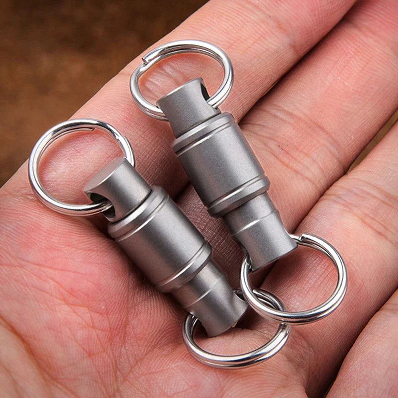 Titanium Rotate Buckle Portable Multifunctional EDC Outdoor Tool