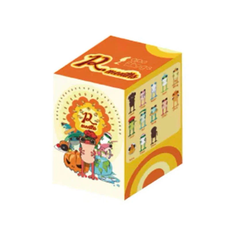 TwelveDot Apo Frogs 12 Months Figurine Xinghui Creations