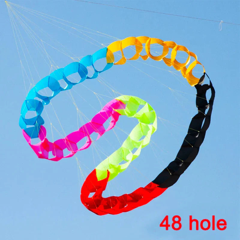 3D 24/48/96 Hole Large Soft Kite Tail Hanging