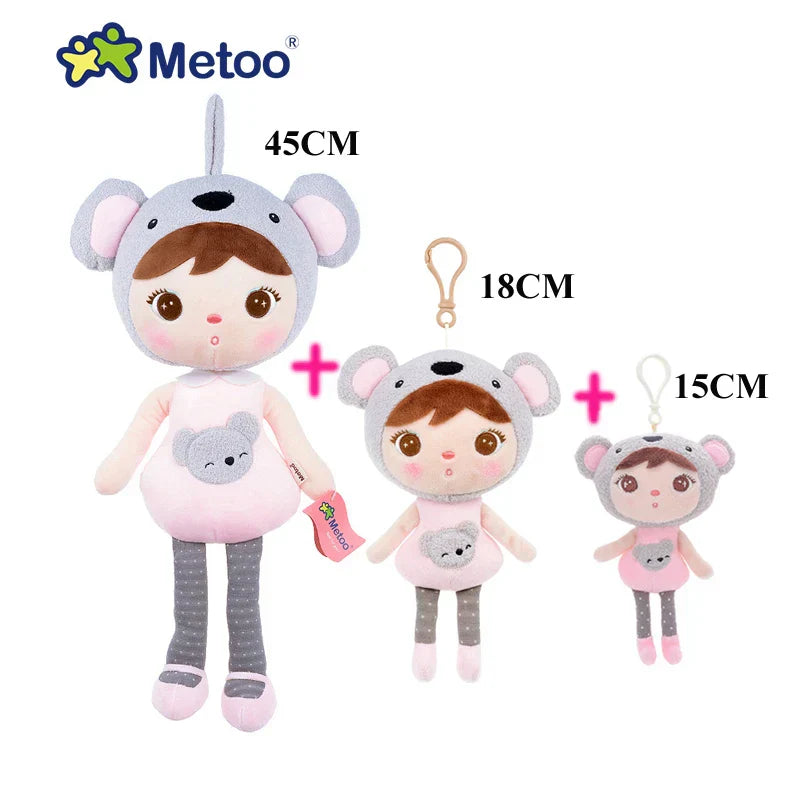 Metoo Doll Stuffed Toys Kawaii Mother and Kid