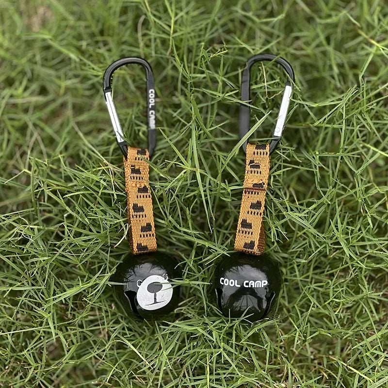 Outdoor Safety Bear Bell for Hikers Camping Bell