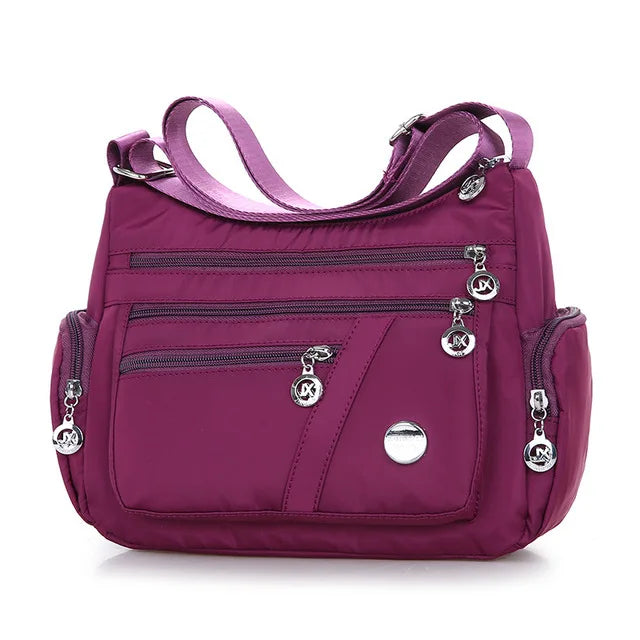Jooyedeer Women Oxford Waterproof Shoulder Bag Casual Crossbody