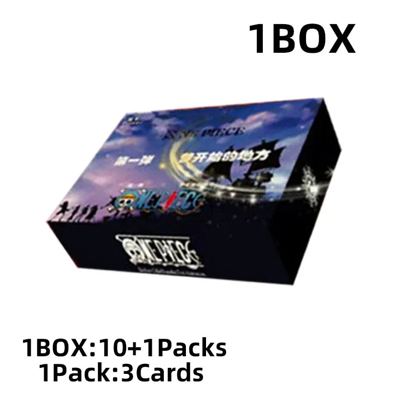 One Piece Collection Cards Box Booster Pack Anime