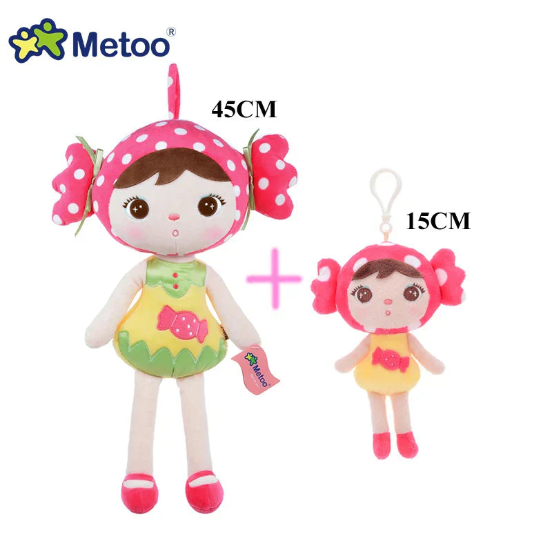 Metoo Doll Stuffed Toys Kawaii Mother and Kid