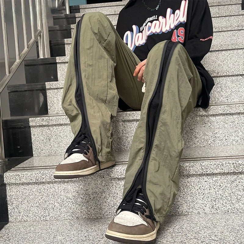 Fashion Korean sweatpants men spring autumn trendy brand