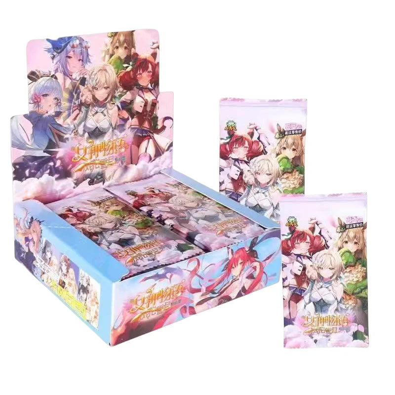 Goddess Card Stories Booster Box Anime Flash Card