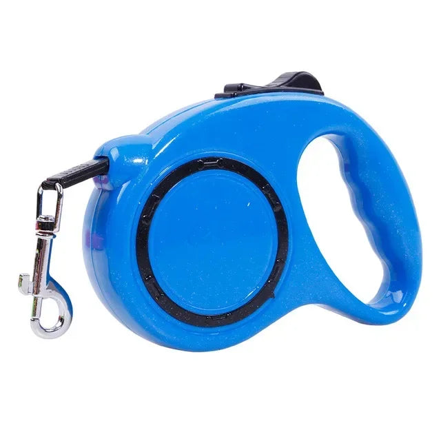 Nylon Retractable Dog Leash Rope For Small Medium