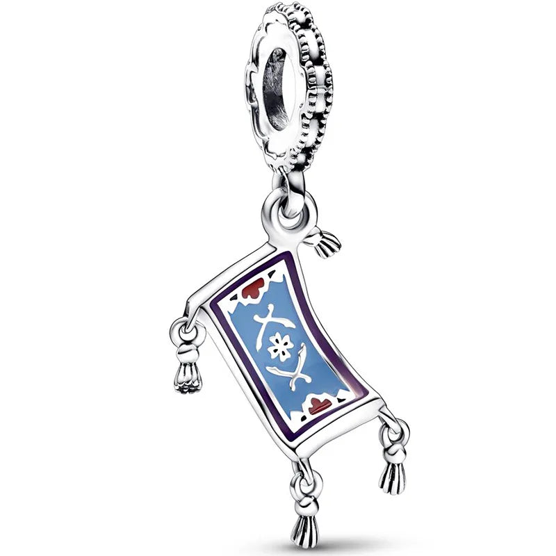 Fit Pandora Beauty and The Beast Charms Bracelet