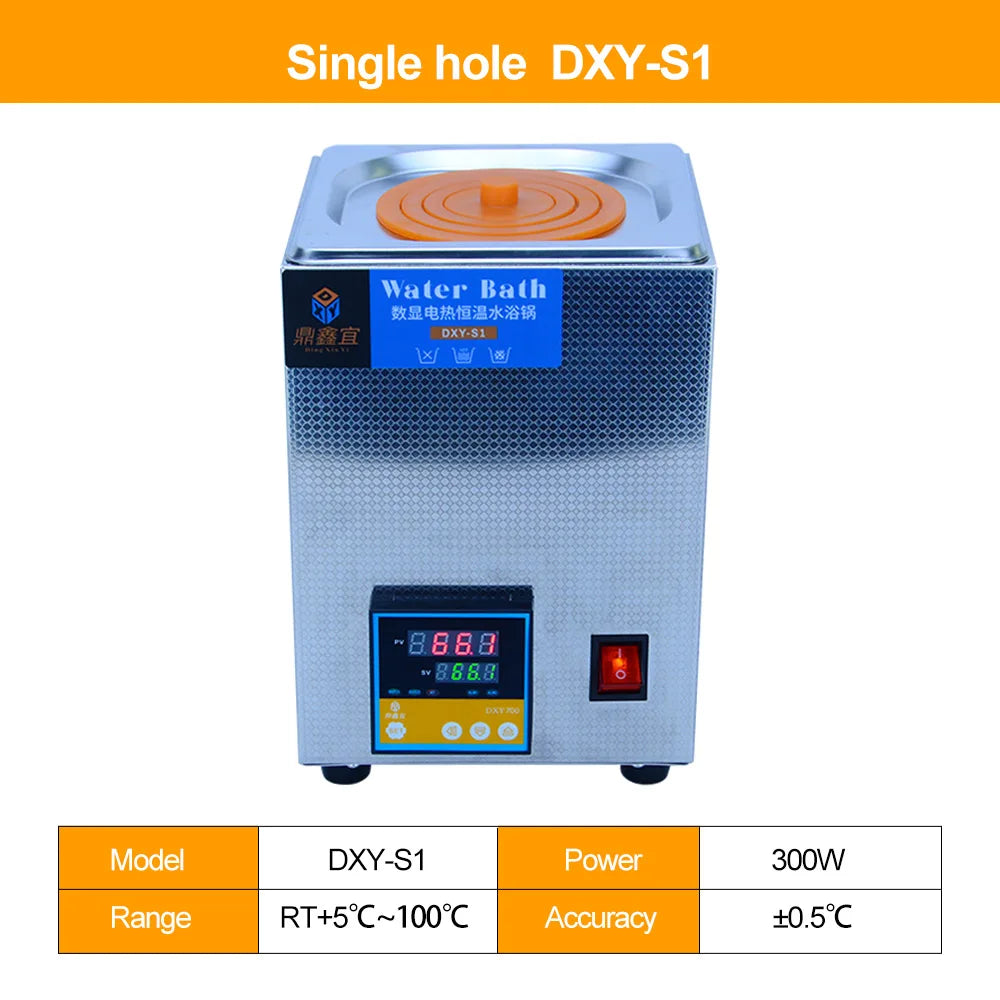 DXY Lab Water Bath LCD display digital Laboratory