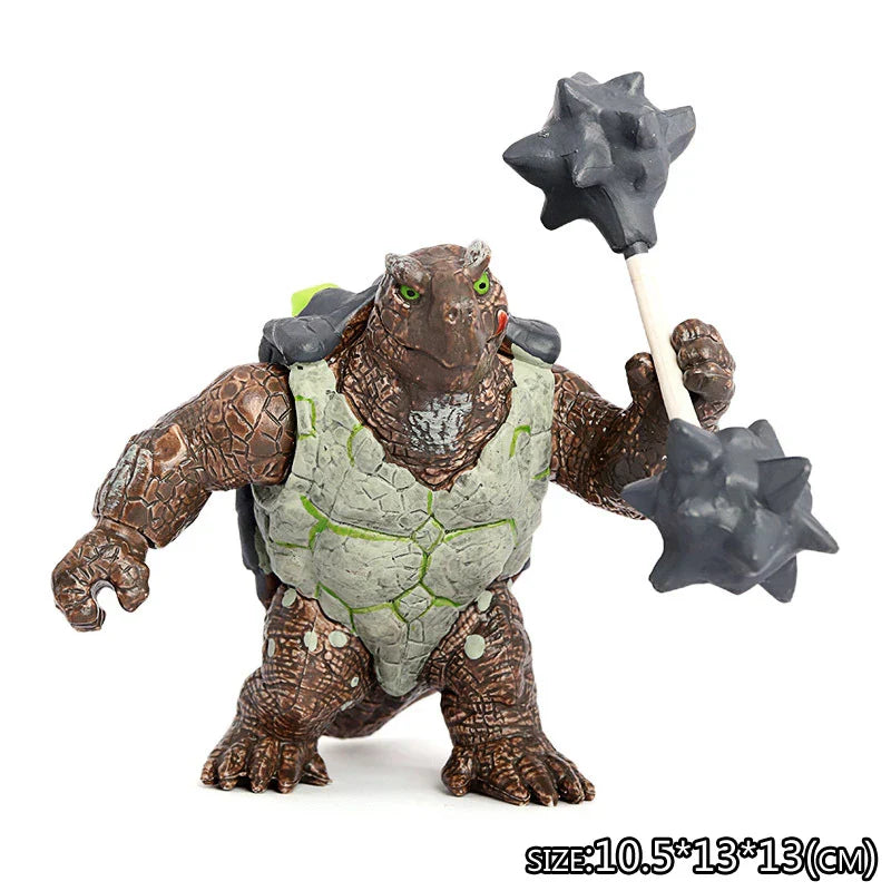 New Mythical Animal model dragon figurines ice devil